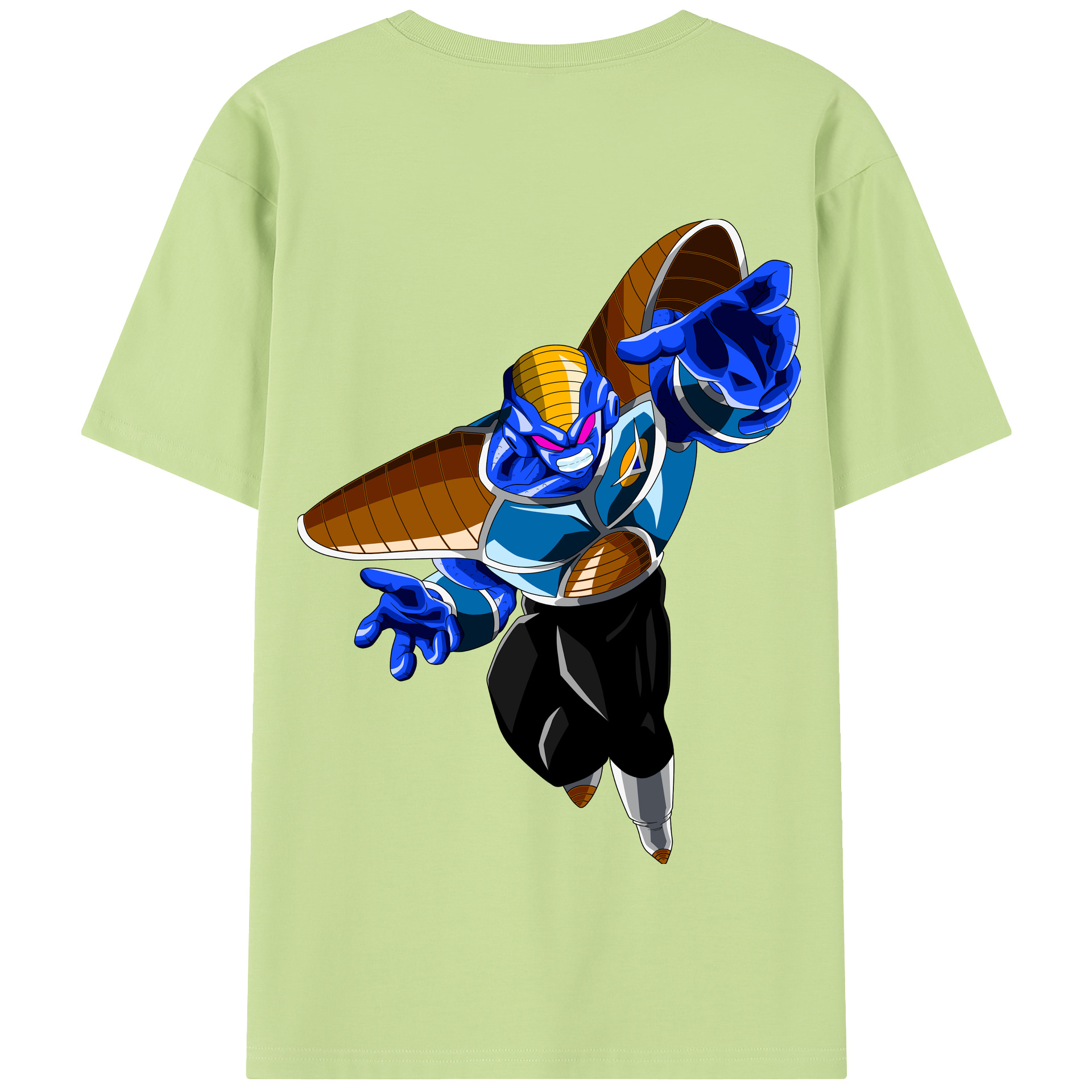（画像用） ドラゴンボール DRAGON BALL 綿100％半袖Tシャツ（背面プリント）